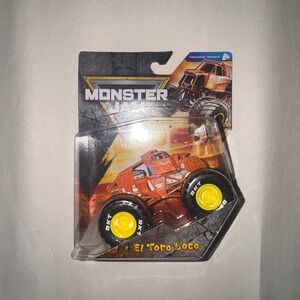Monster Jam El Toro Loco Training Truck Series 43 1:64 Chase Die-Cast HTF Orange
